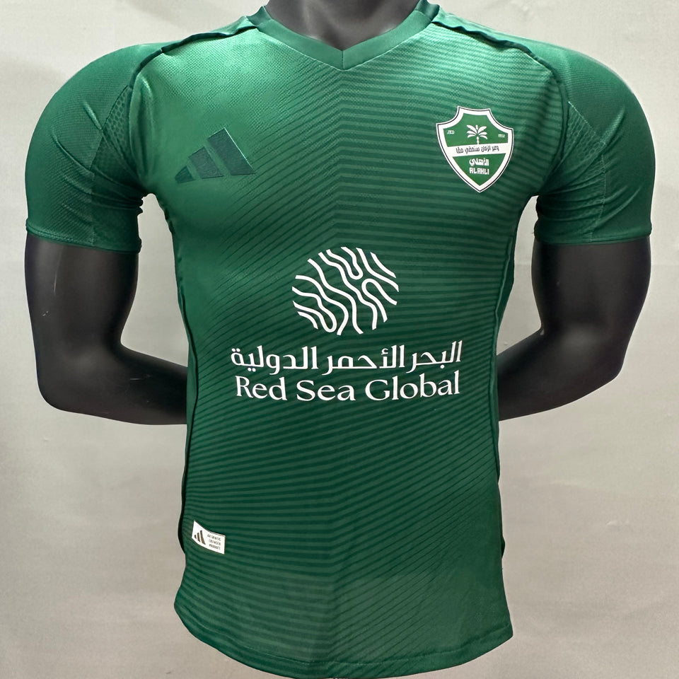 Jersey 2025/26 Al Ahli SFC Local Manga corta Versión Jugador