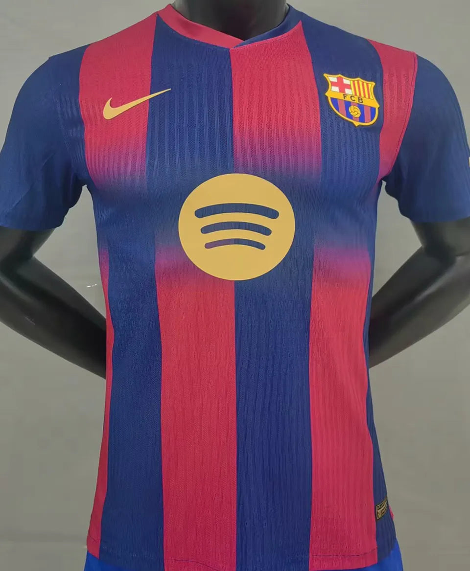 Jersey 2025/26 Barcelona Local Manga corta Versión Jugador