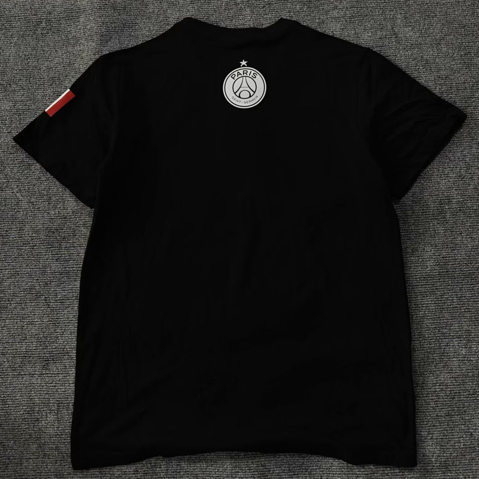 jersey 2025/26 psg x tri mphe especial manga corta versión fan