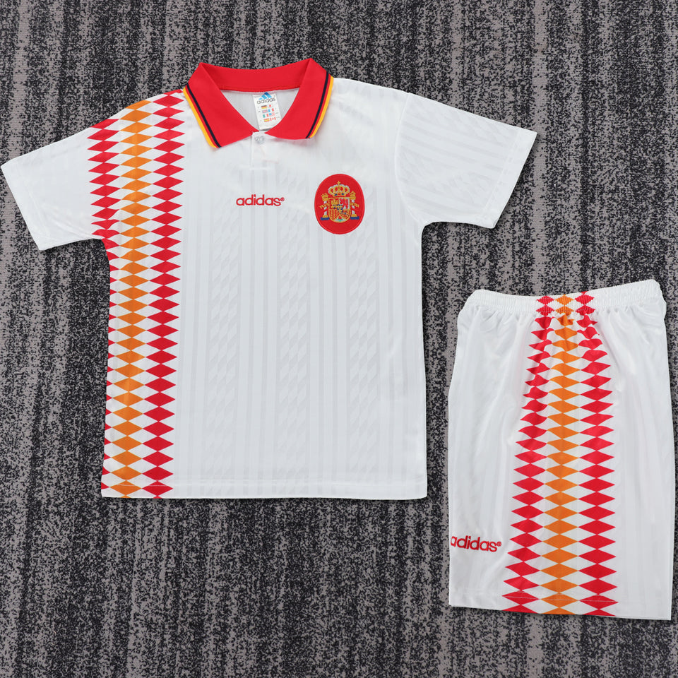 1994 españa visitante niño selecciones retro