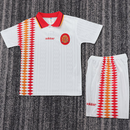 1994 España Visitante Niño Selecciones Retro