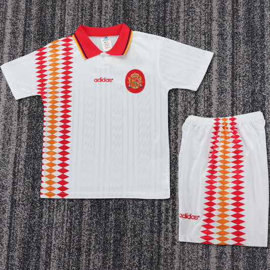 1994 España Visitante Niño Selecciones Retro