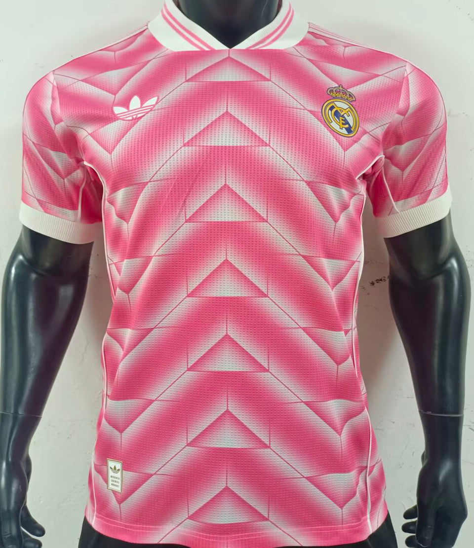 jersey 2026 real madrid especial manga corta versión jugador retro