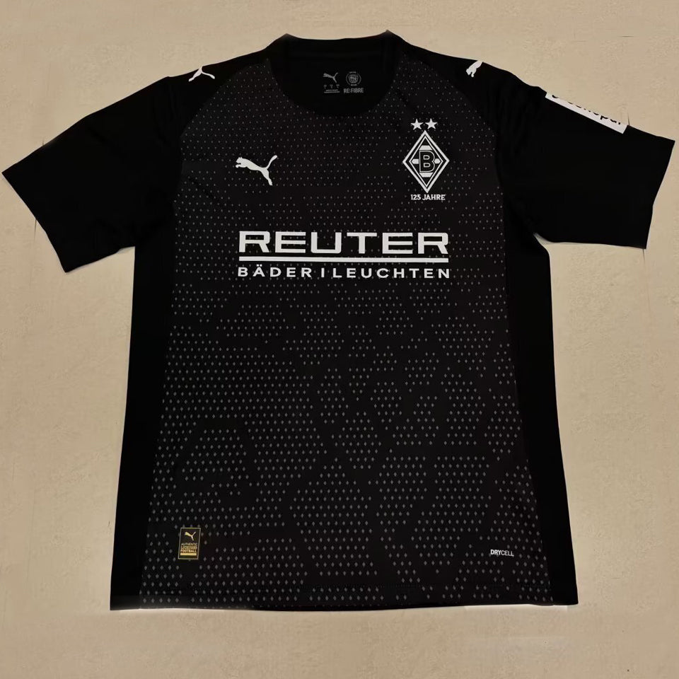 Jersey 2025/26 Monchengladbach Especial Manga corta Versión Fan