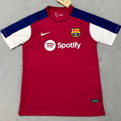 Jersey 2025 Barcelona Especial Manga corta Versión Fan