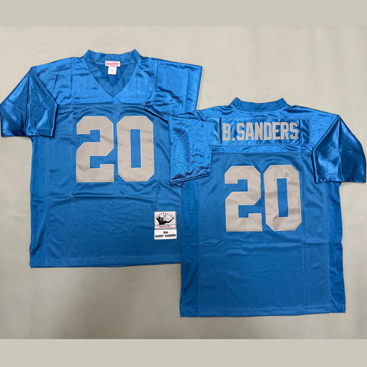 Jersey 2114 Detroit Lions NFL Retro