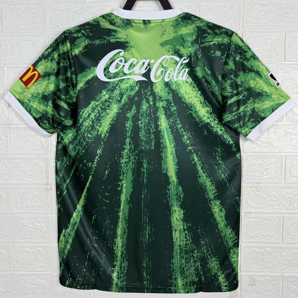 jersey 1993/1994 yomiuri nippon fc verdy local manga corta versión fan retro