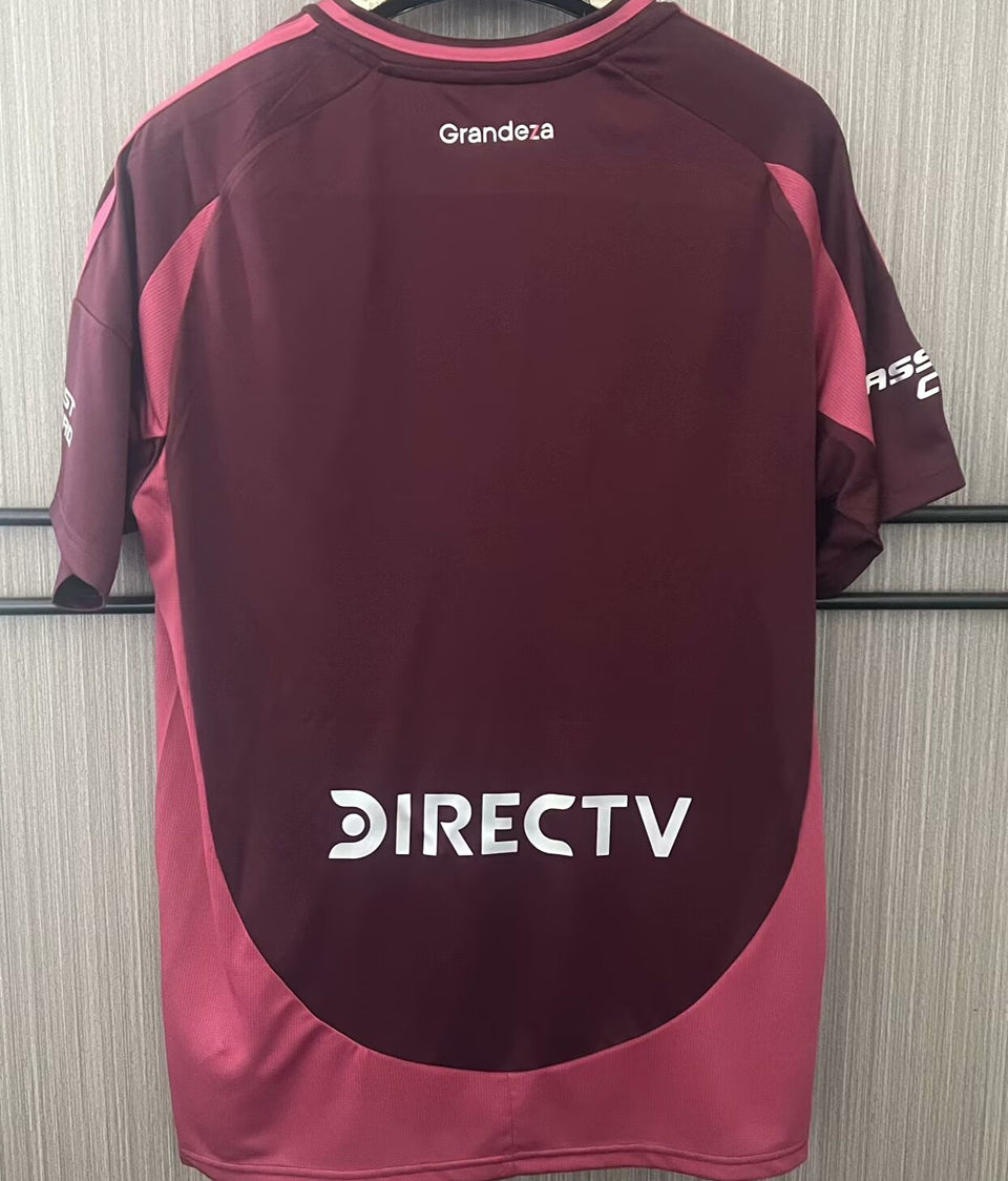 Jersey 2024/25 River Plate Tercero Manga corta Versión Fan