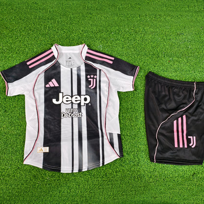 Jersey 2025/26 Juventus Local Manga corta Versión Jugador