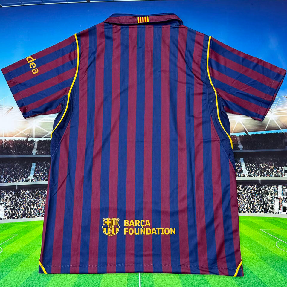 jersey 2027/28 barcelona local manga corta versión fan