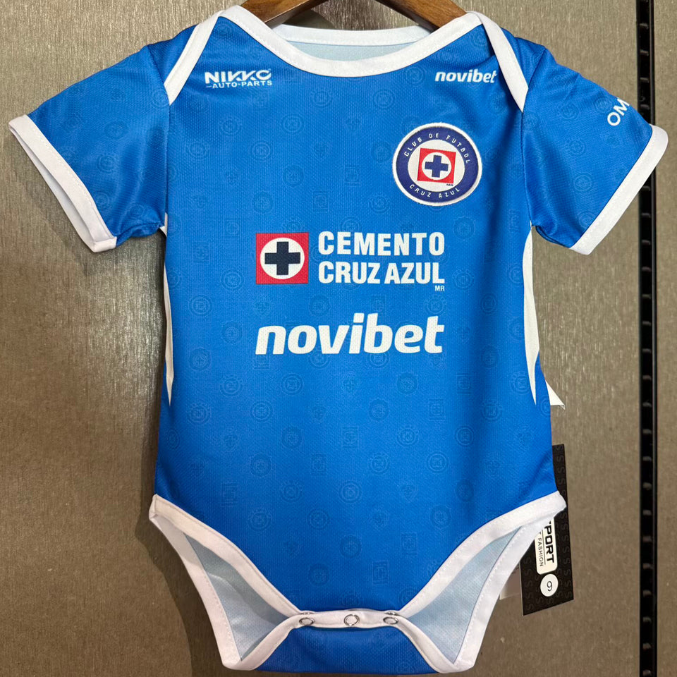 jersey 2026/27 cruz azul local manga corta versión fan