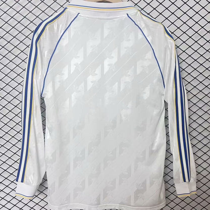 Jersey 2025 Leeds Utd Especial Manga corta Versión Fan Retro