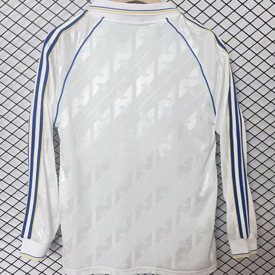 Jersey 2025 Leeds Utd Especial Manga corta Versión Fan Retro