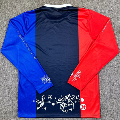 Jersey 2025/26 FC Basel Local Manga larga Versión Fan