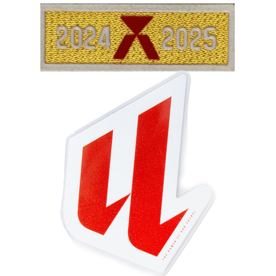 2024 españa laliga 2024 2025 campeonato parches/letras