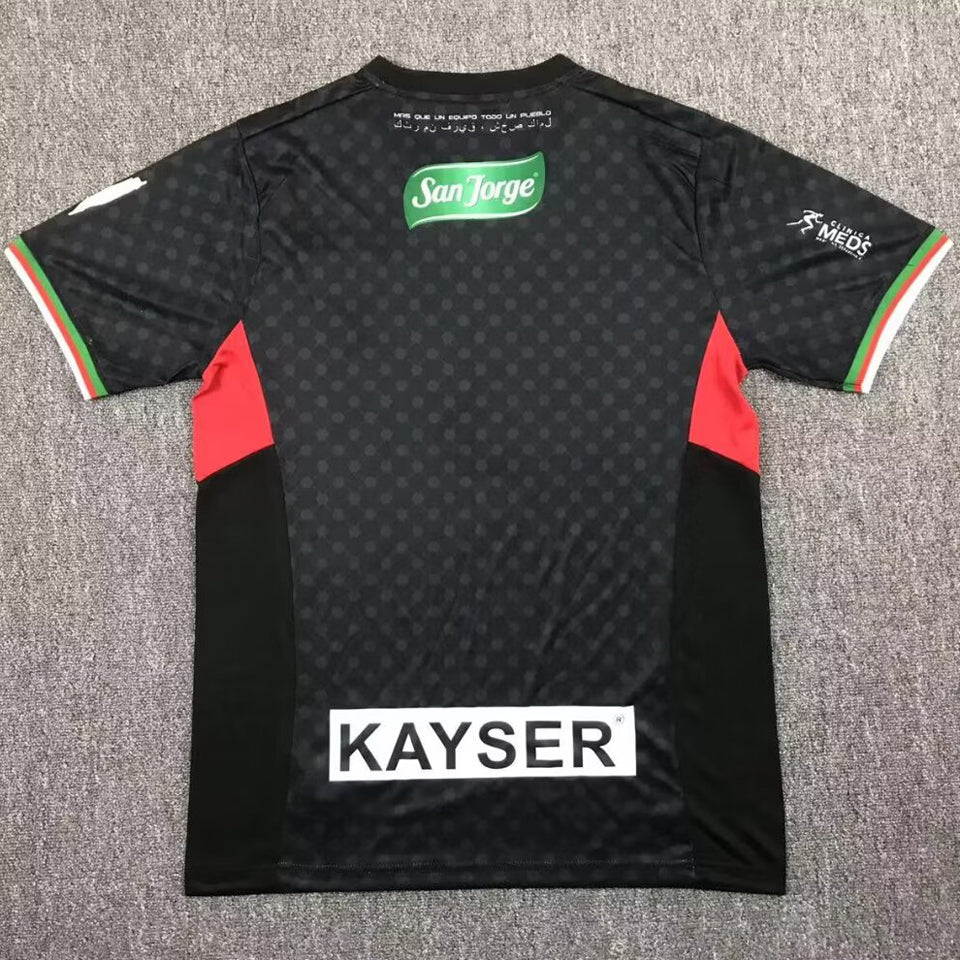 jersey 2024/25 palestino visitante manga corta versión fan