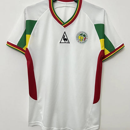 2002 Senegal Visitante Versión Fan Selecciones Retro