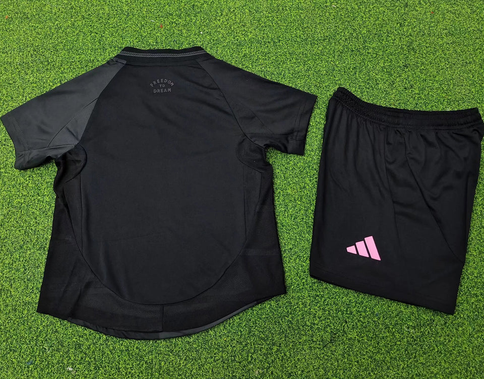 jersey 2025/26 inter miami visitante manga corta versión jugador