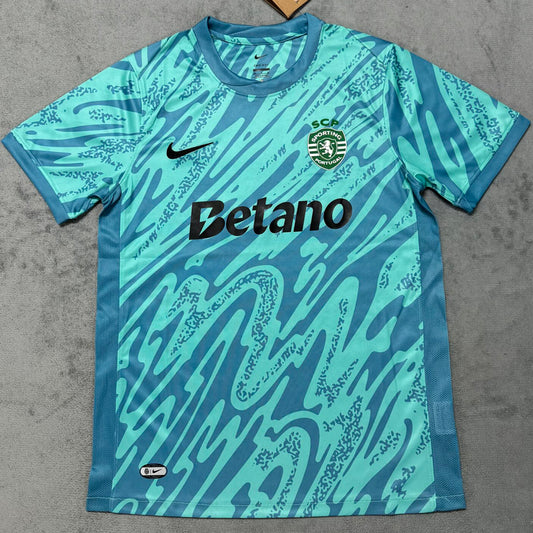 Jersey 2025/26 Sporting CP Lisbon Portero Manga corta Versión Fan