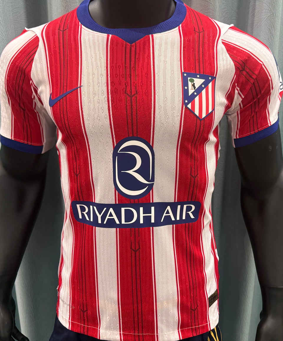 jersey 2026/27 atletico de madrid local manga corta versión jugador