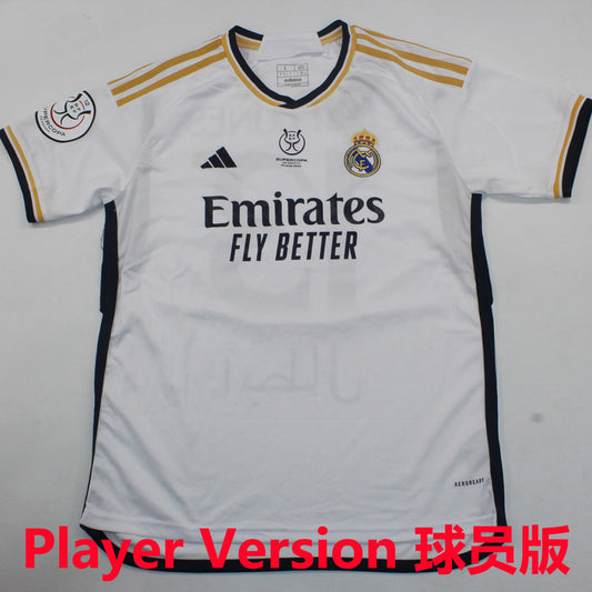 Jersey 2023/24 Real Madrid Local Manga corta Versión Jugador