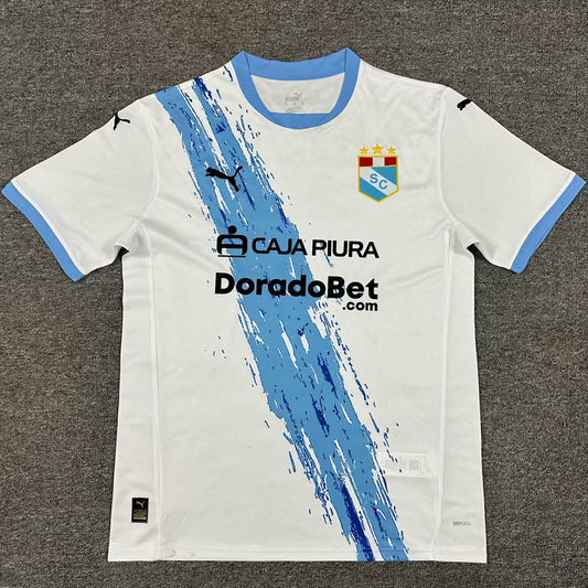 Jersey 2025/26 Sporting Cristal Visitante Manga corta Versión Fan