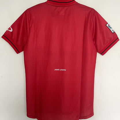 Jersey 2000/2001 Mallorca Local Manga corta Versión Fan Retro