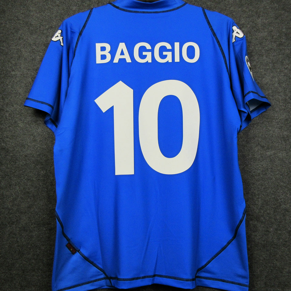 jersey 2003/04 brescia local manga corta versión fan retro