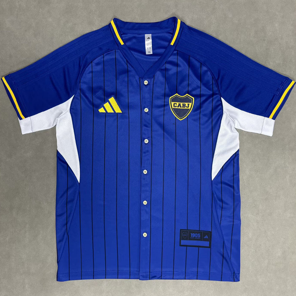 jersey 2025/26 boca especial manga corta versión fan