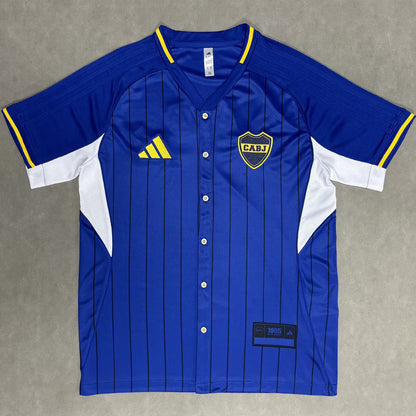 Jersey 2025/26 Boca Especial Manga corta Versión Fan