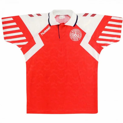 1992 Denmark Local Versión Fan Selecciones Retro