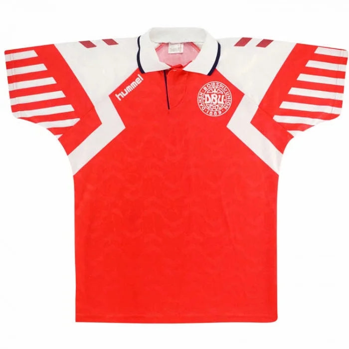 1992 Denmark Local Versión Fan Selecciones Retro