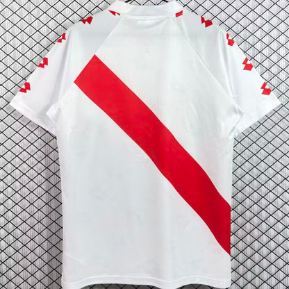 Jersey 1991/1994 Rayo Vallecano Local Manga corta Versión Fan Retro