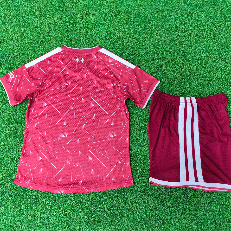 jersey 2026/27 liverpool local manga corta versión jugador