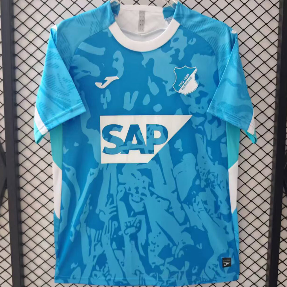 jersey 2025/26 hoffenheim visitante manga corta versión fan