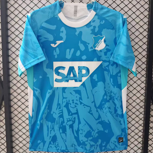 Jersey 2025/26 Hoffenheim Visitante Manga corta Versión Fan