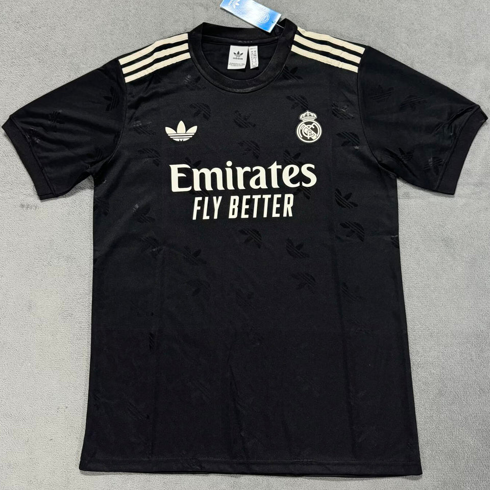 jersey 2025/26 real madrid especial manga corta versión fan