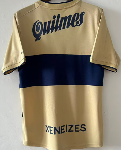 Jersey 2000 Boca Tercero Manga corta Versión Fan Retro