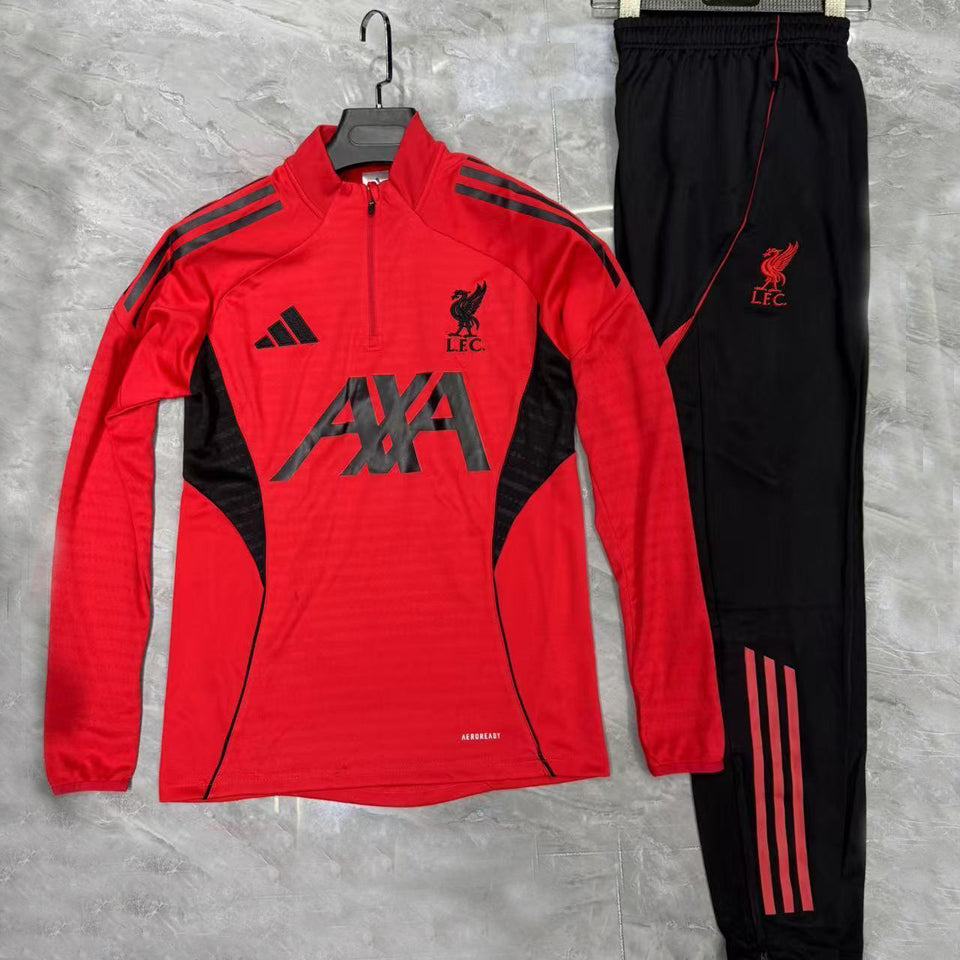 conjunto entrenamiento 2026 liverpool