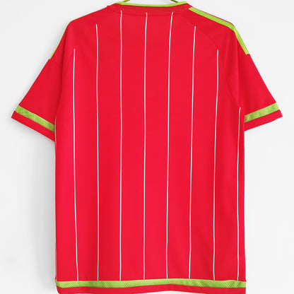 2015/16 Wales Local Versión Fan Selecciones Retro