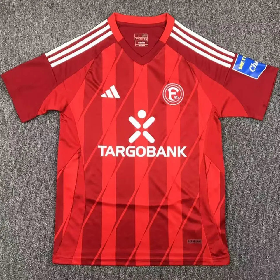 Jersey 2024/25 Fortuna Dusseldorf Local Manga corta Versión Fan