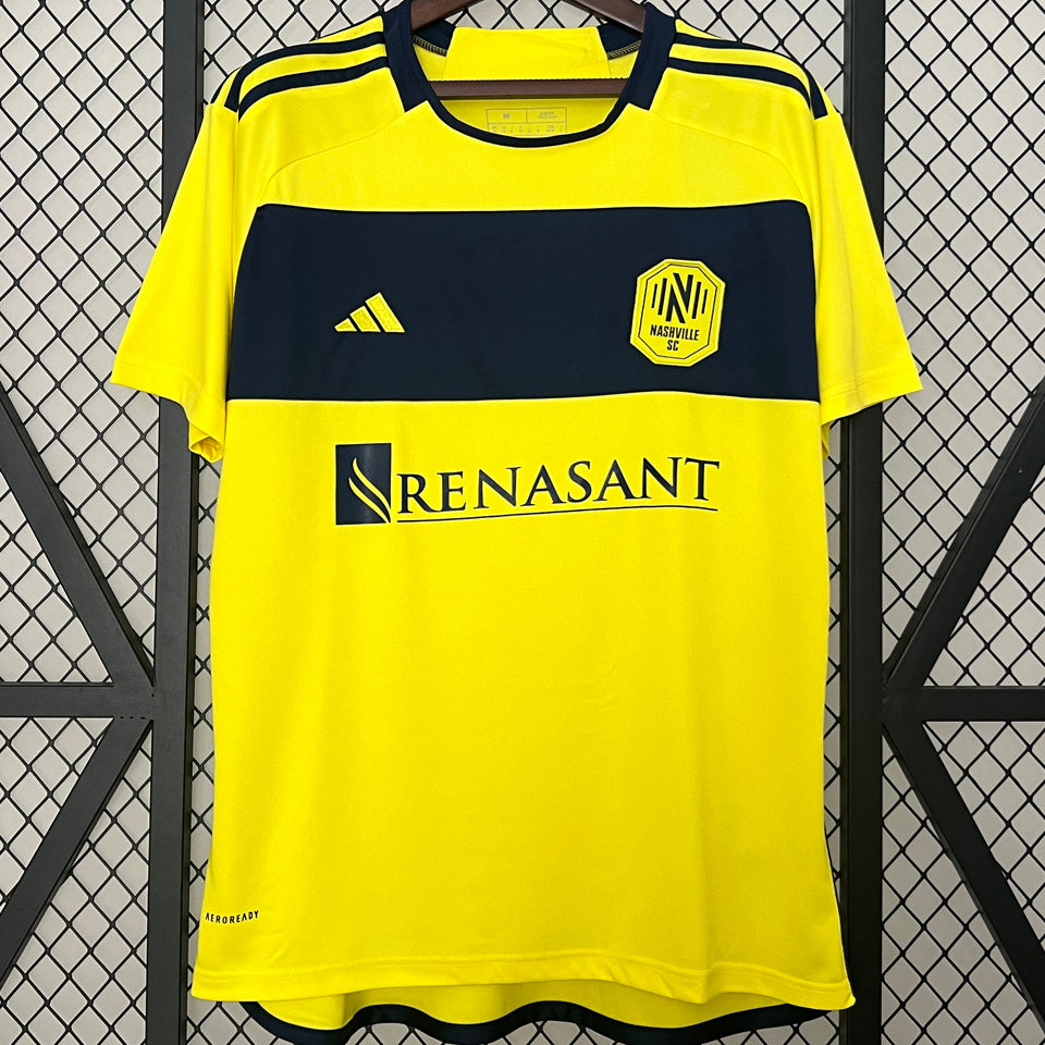 Jersey 2024/25 Nashville Local Manga corta Versión Fan