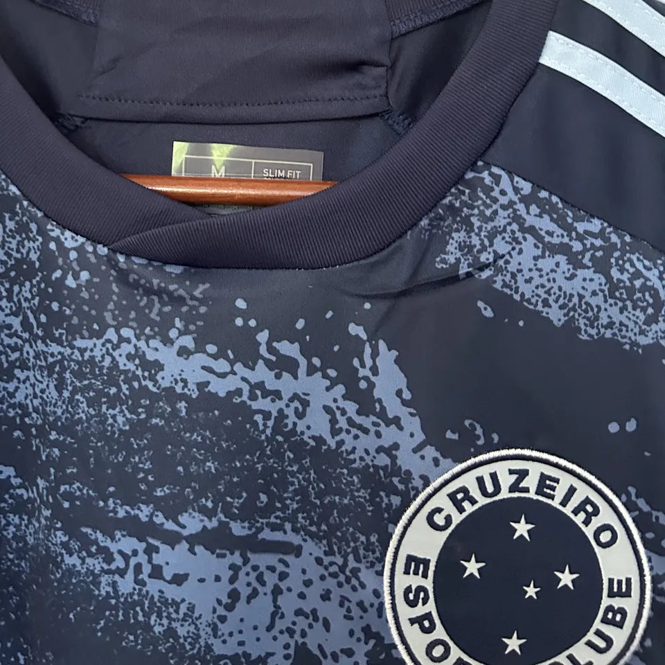 Jersey 2024/25 Cruzeiro Tercero Manga corta Versión Fan