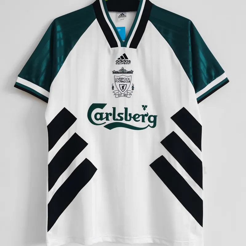 Jersey 1993/95 Liverpool Visitante Manga corta Versión Fan Retro