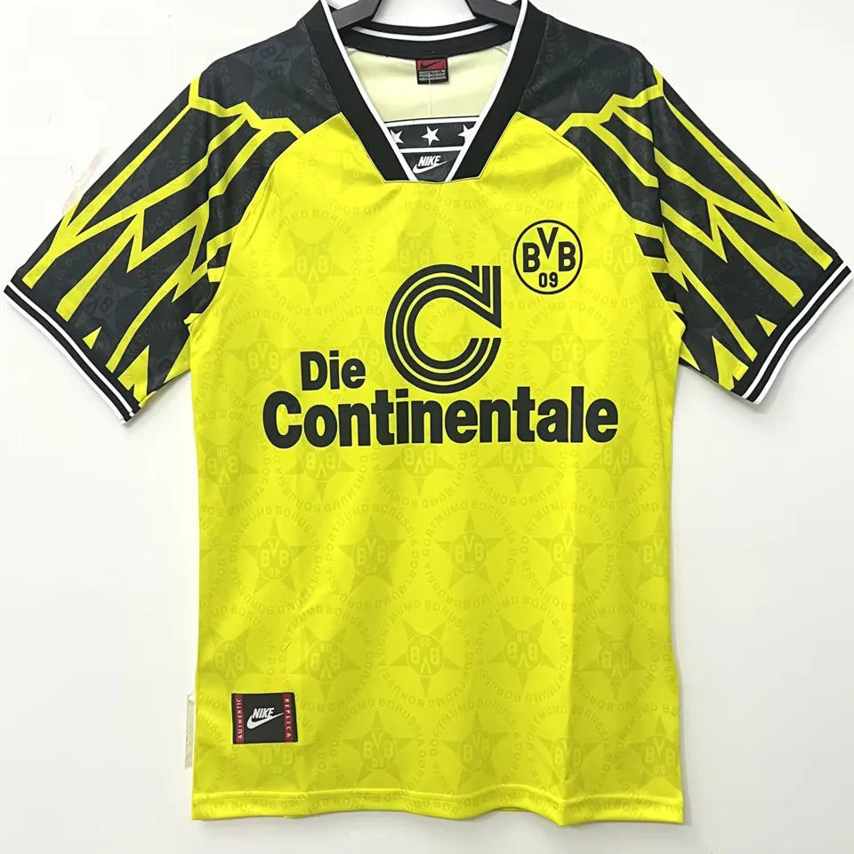 Jersey 1994/95 Borussia Dortmund Local Manga corta Versión Fan Retro