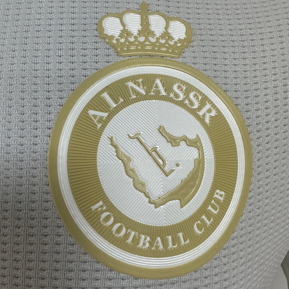 jersey 2024/25 al nassr tercero manga corta versión jugador