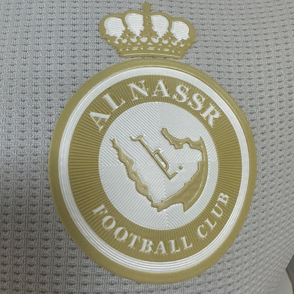 Jersey 2024/25 Al Nassr Tercero Manga corta Versión Jugador