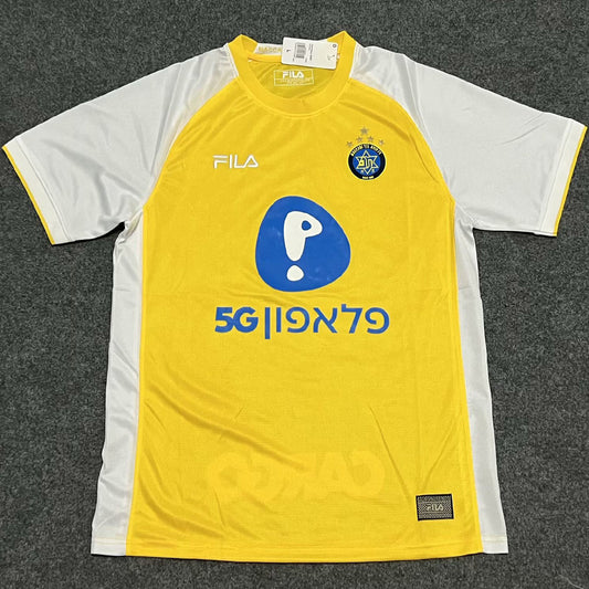 Jersey 2025 Maccabi Tel Aviv Especial Manga corta Versión Fan