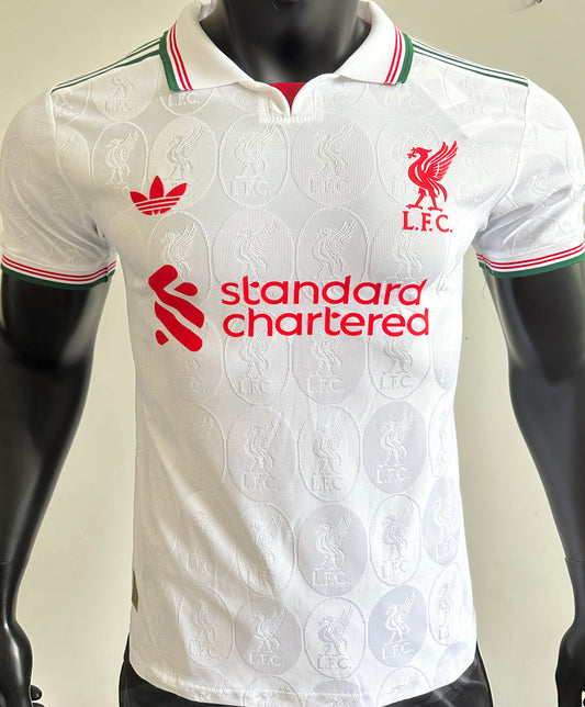 Jersey 2025/26 Liverpool Especial Manga corta Versión Jugador