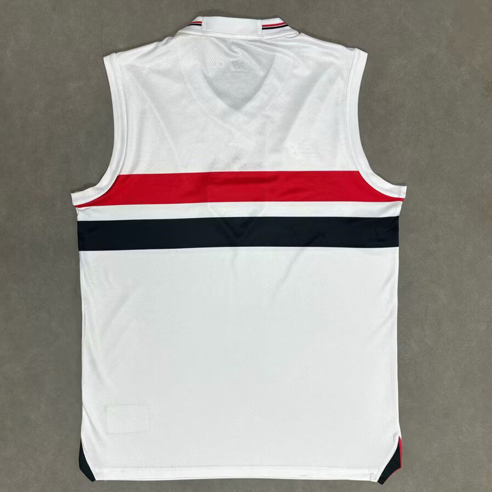 jersey 2025/26 sao paulo local manga corta versión fan